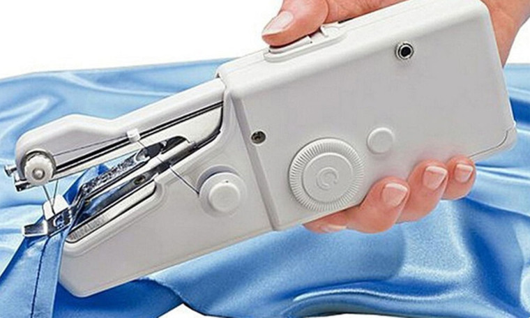 Handheld Sewing Machine, Hand Cordless Sewing Tool Mini Portable Sewing Machine