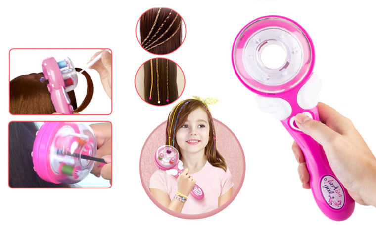 Magic Hair Braider Styling Tools Set