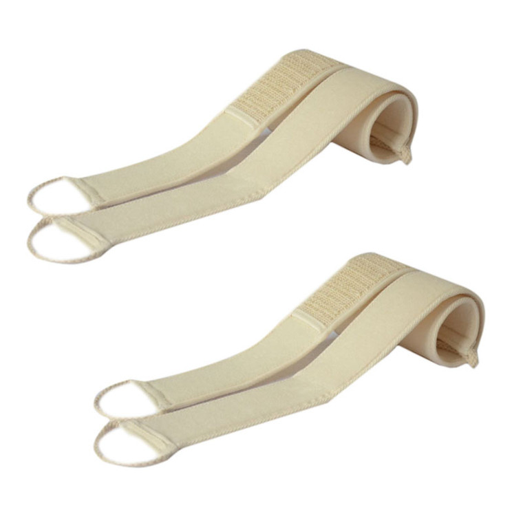 Back Wash Sponge Strap Brush - 2pack