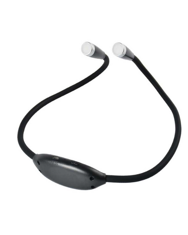 LED Neck Reading Light for Book in Bed - USB Rechargeable Hands-Free Hug Light Adjustable Brightness Lamp