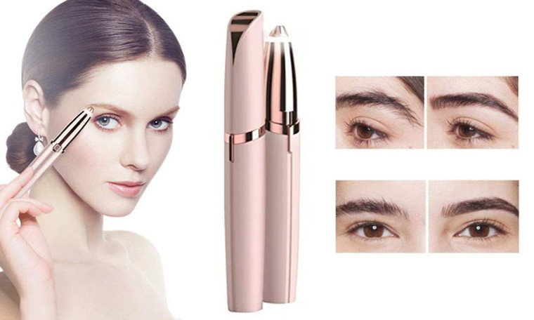 USB Eyebrow Trimmer Facial Hair Removal for Women