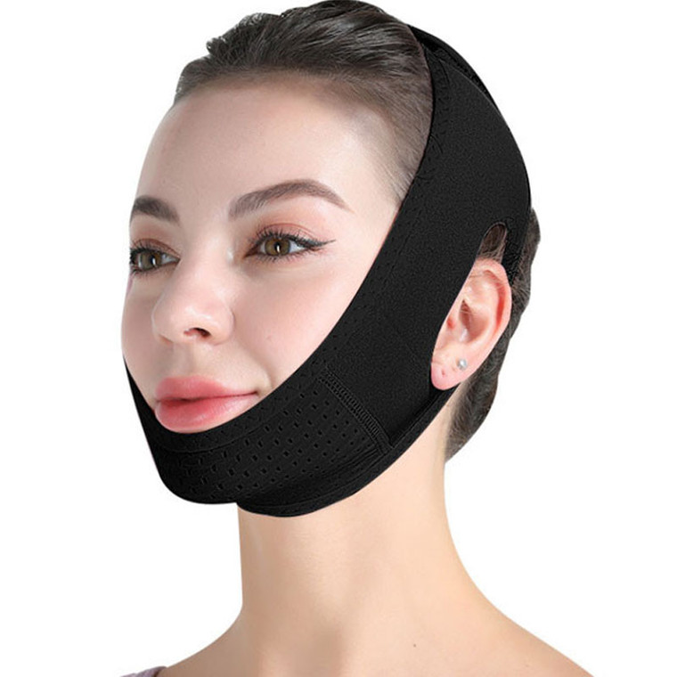 V Face Mask Double Chin Reducer, V Shaped Slimming Face Mask, Chin Up Mask, Face Lifting Belt
