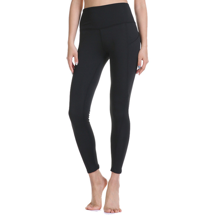 High Waist Yoga Pants with Pocket