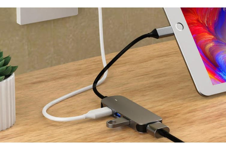 ICB Multi-port 4-in-1 USB Hub