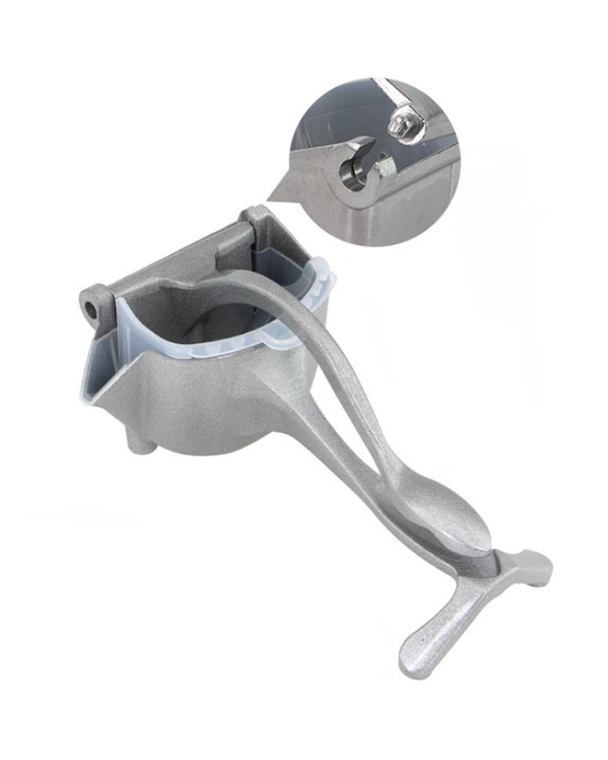 Heavy Duty Stainless Steel Manual Citrus Juicer – Premium Hand Press Lemon & Orange Squeezer