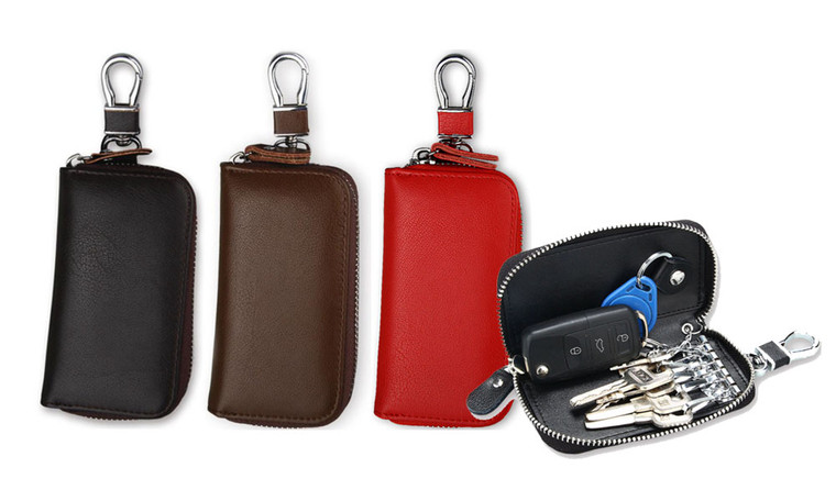 ICB Genuine Leather Key Bag