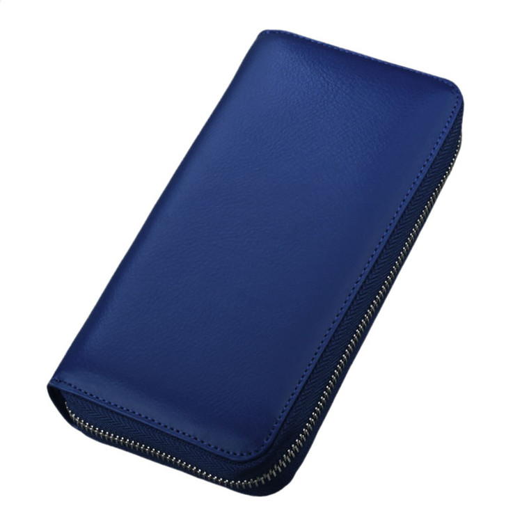 RFID Blocking Genuine Leather Wallet – 36 Credit Card Slot Multifunctional Clutch Purse & Large Capacity Organizer