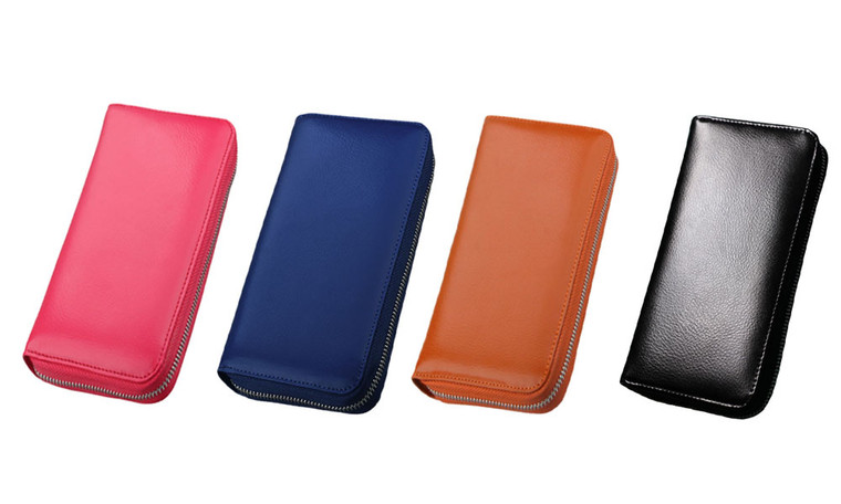 ICB Anti-RFID Multifunctional Wallet With 36 Credit Card Slots