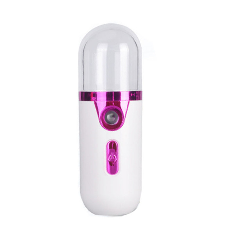 Portable Hydrating Mist Sprayer USB Rechargeable - White