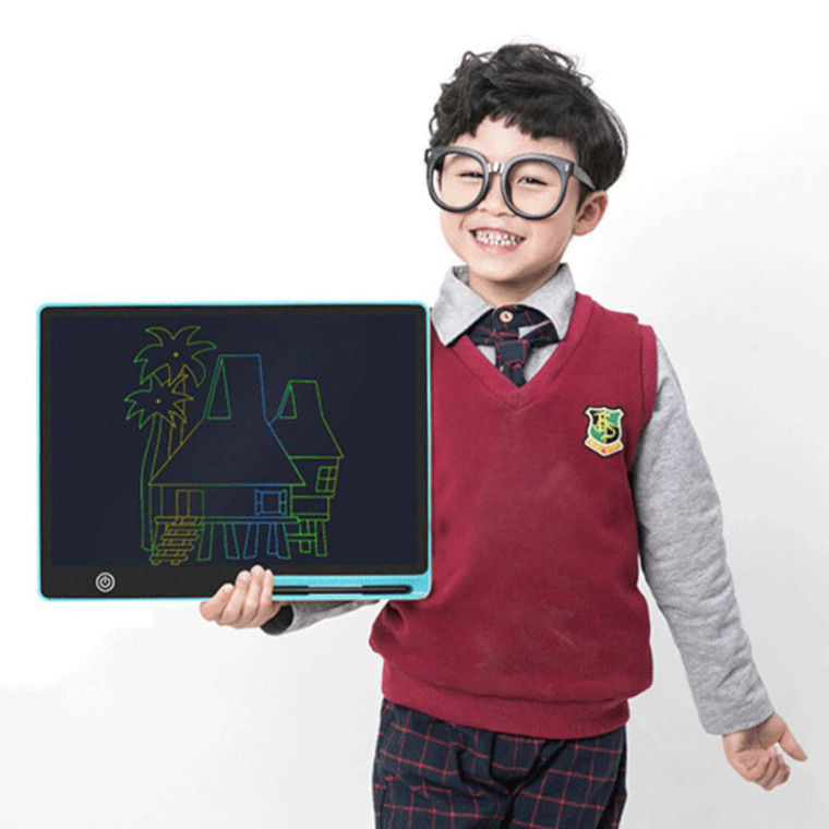 16 Inches Rechargeable LCD Writing Tablet - Colourful Version