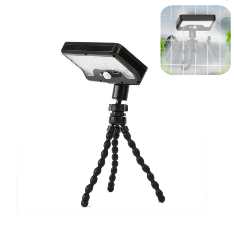Octopus Solar Sensor Light – Wide-Angle Illumination & Smart Outdoor Security