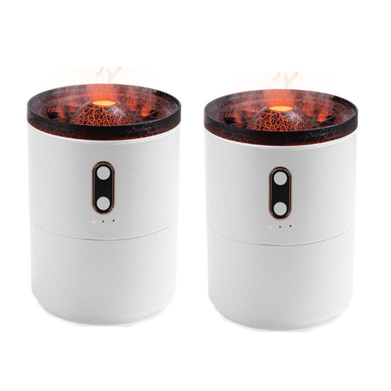 LED Scented Humidifier - 2Pack