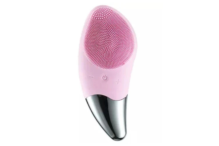 Ultrasonic Silicone Face Cleansing Brush