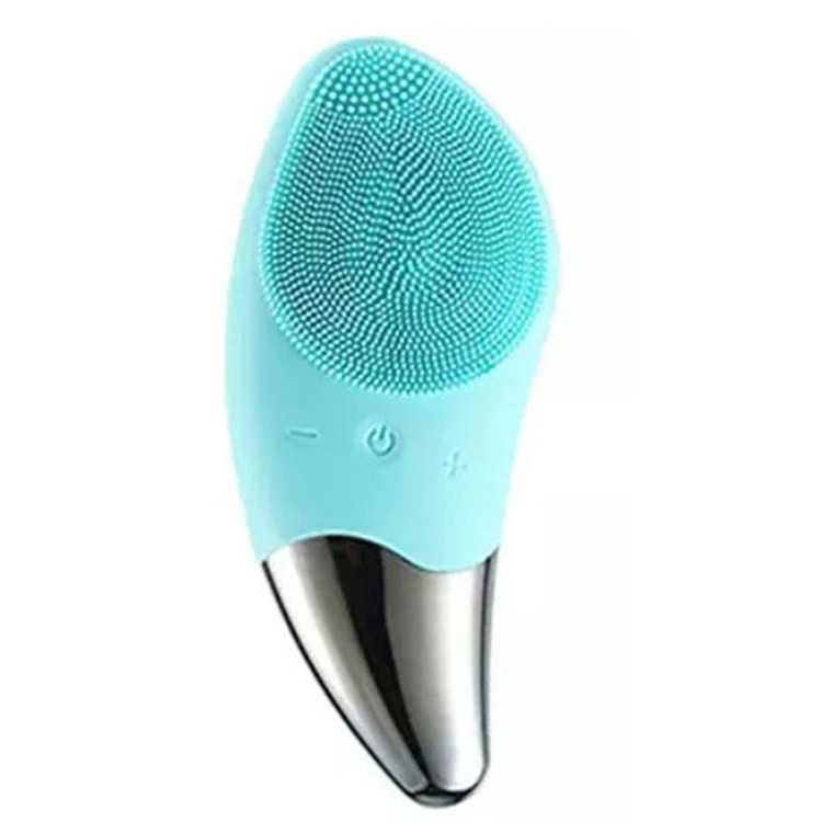 Ultrasonic Silicone Face Cleansing Brush
