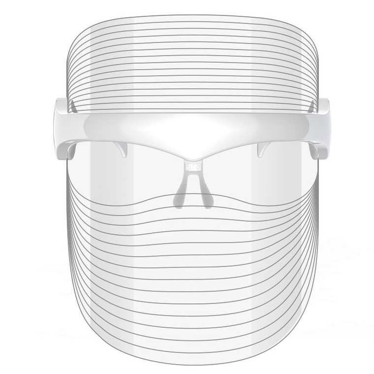 3 Colour LED Facial Skin Care Mask