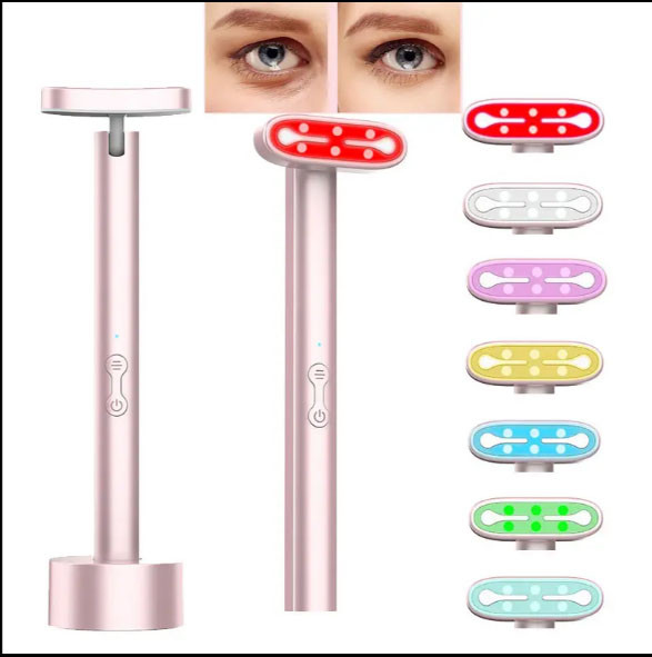 7 in 1 LED Light Therapy Eye Equipment