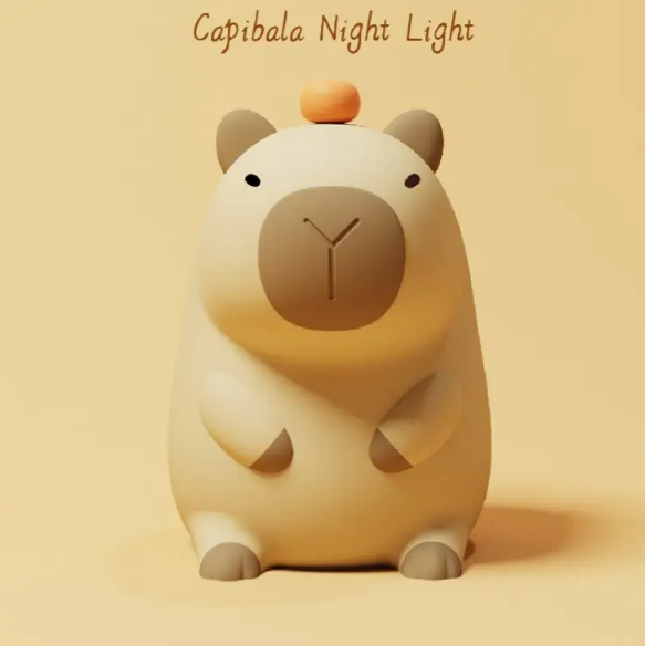 7 Colours Light Sleeping Night Light - 1pack
