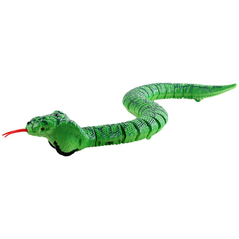 Electronic Cobra Rattlesnake Toy with Remote Control