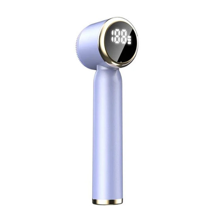ICB 6-in-1 Ultrasonic Face Wash Device – 3-Speed Electric Facial Cleansing Brush & Deep Pore Skin Scrubber