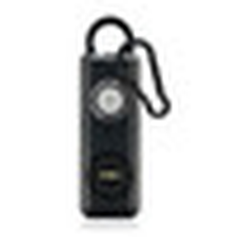 Personal Safety Alarm Rechargeable with Flashlight - 1 Pack