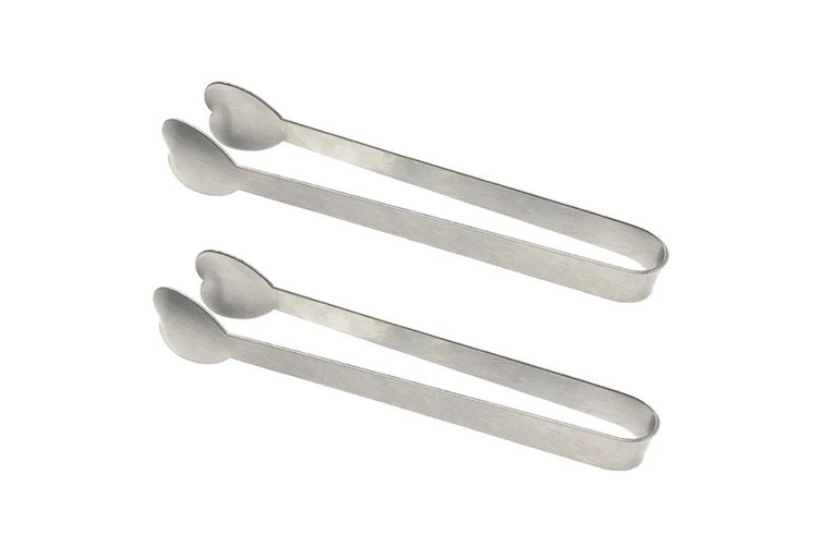 Mini Multi-function Stainless Steel Tongs – 2pack