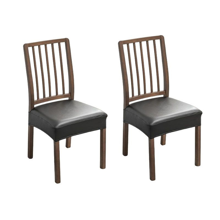 Vegan Leather Seat Covers - 2packs