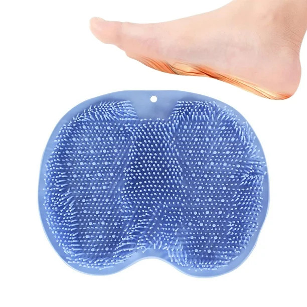 Shower Foot Scrubber Mat
