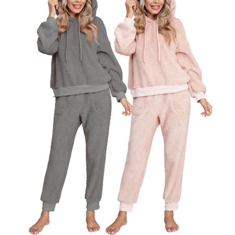 Hooded Loungewear 4 pcs set
