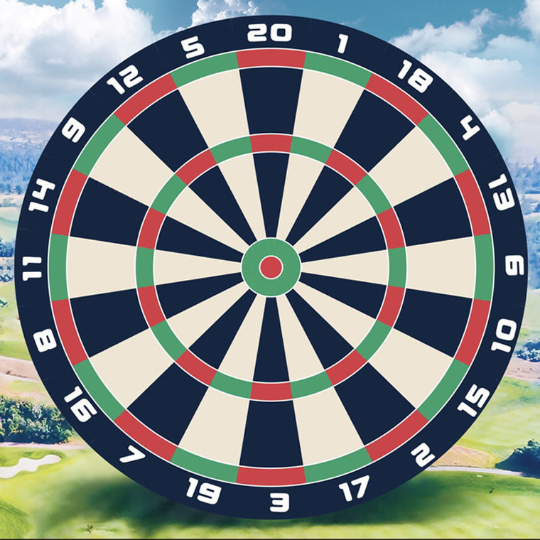Dart Board Golf Game