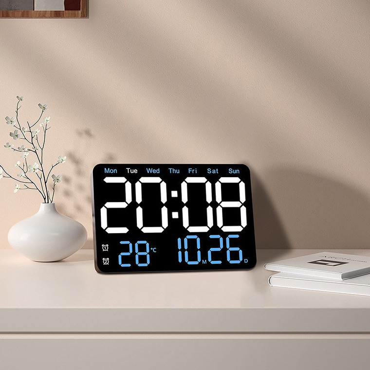 Display Calendar Clock with Day and Date