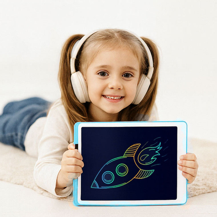 16 Inches Rechargable LCD Writing Tablet for Kids - Enhanced Version 