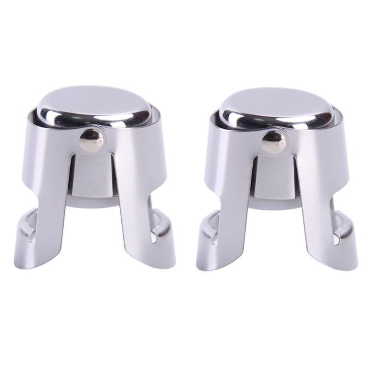 Champagne Sealer Stopper - 2 packs 