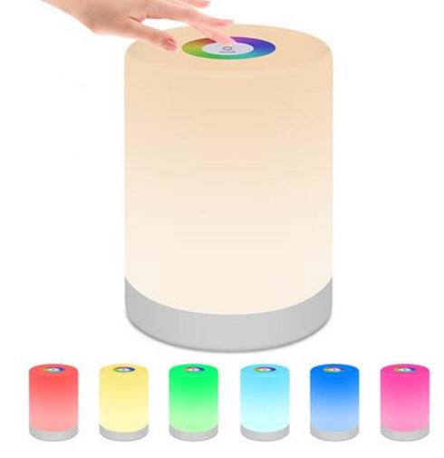 7 Colours Touch Sensor Lamp with CE