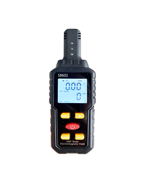 Electromagnetic Radiation Tester - Digital EMF Meter for Home & Office, Dual Mode Radiation Detector with LCD Display