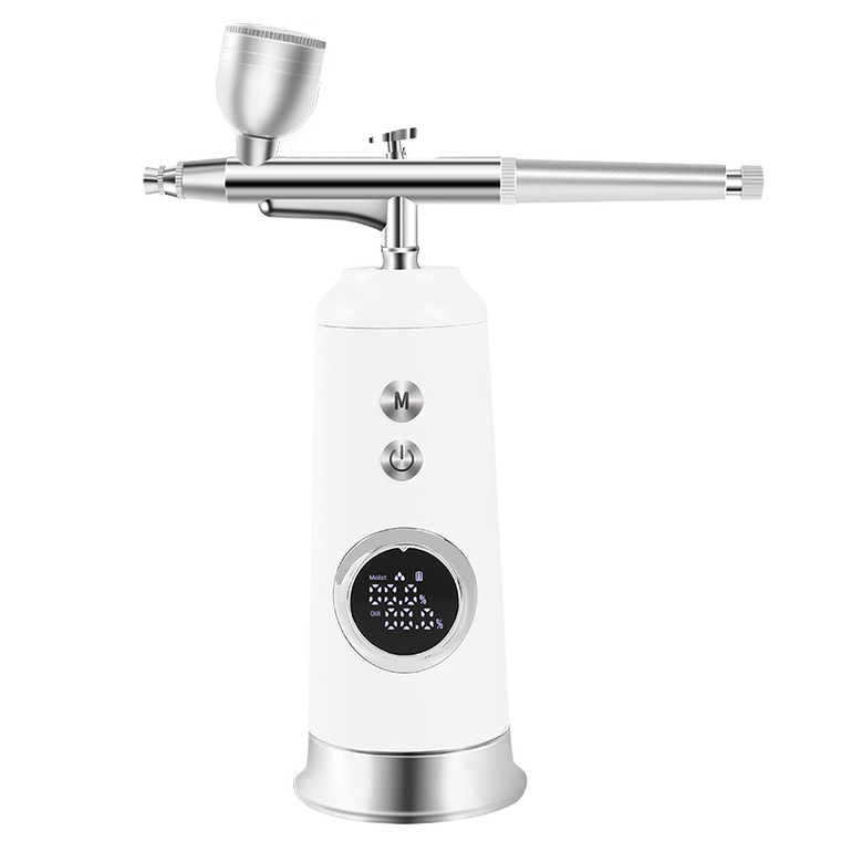 High Pressure Nano Oxygen Injector Facial Sprayer Skin Hydration Device for Deep Moisturising and Care