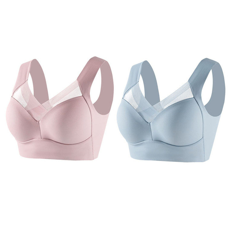 Soft Push Plus Size Full Coverage Bra