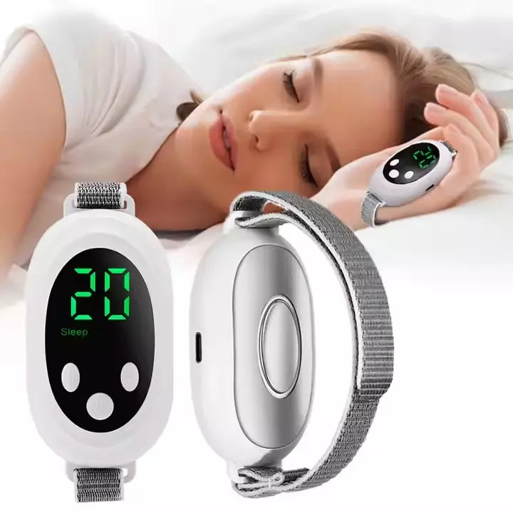Palm Sleep Aid Device