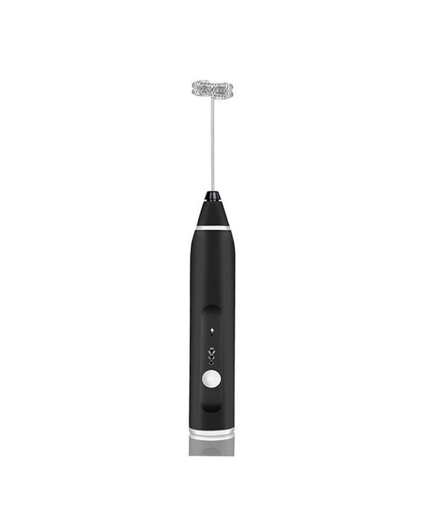 Electric Milk Frother Set – 4-in-1 Automatic Hot & Cold Foam Maker & Coffee Milk Steamer for Cappuccinos