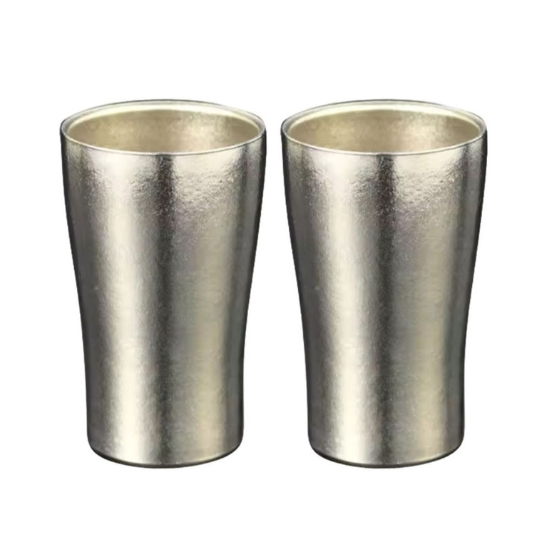 Double Layer Pure Titanium Cups – Lightweight Strength with Premium Elegance - 2packs