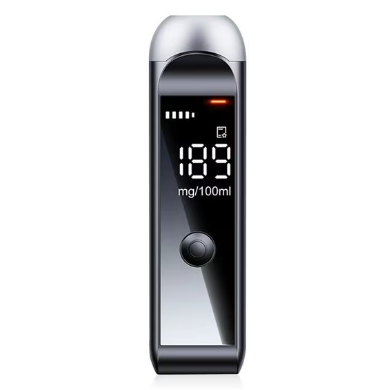 New Digital Alcohol Breath Tester – 2025 Version: Accurate, Portable & Easy to Use