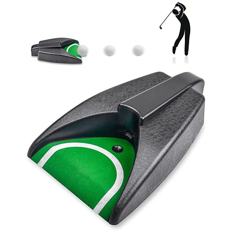 Golf Auto Return Putter – Practice Anytime with Effortless Ball Return Convenience
