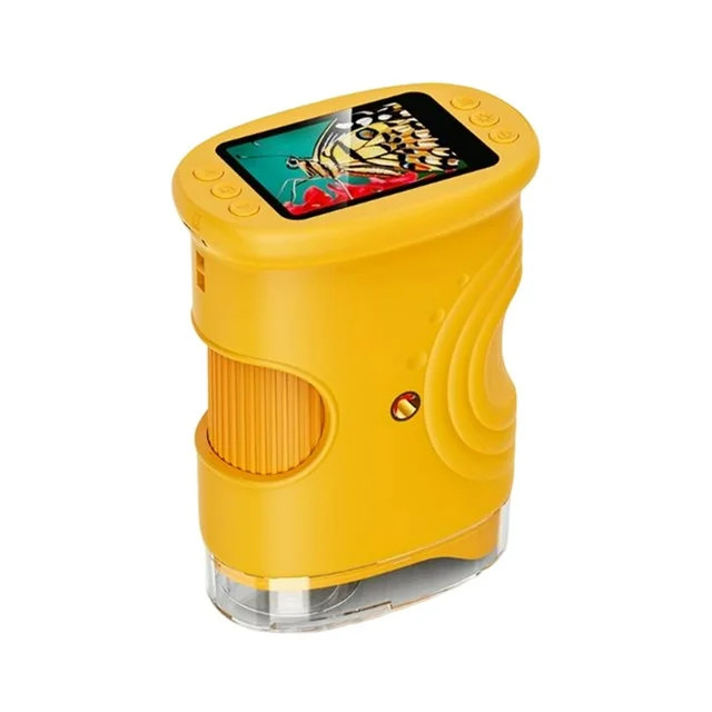 1080P Portable Microscope for Kids – Explore the Tiny World in Stunning Detail