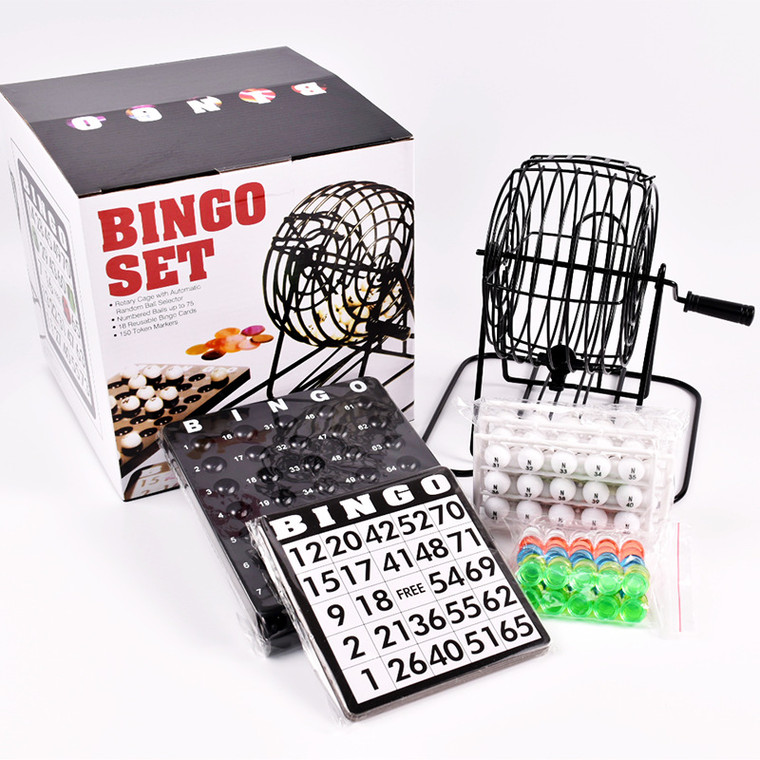 Bingo Game Set