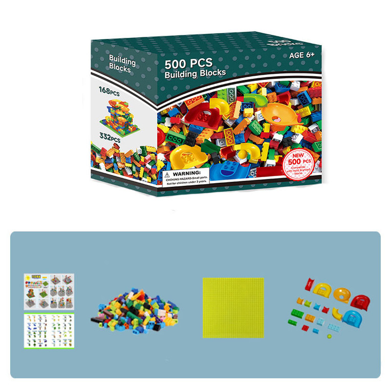 Marble Run Building Block