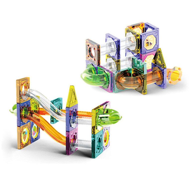 Slide Track Building Blocks
