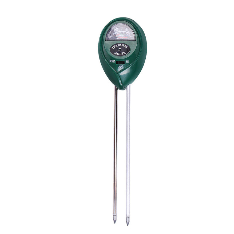 3-in-1 Soil pH Meter – Accurate Testing for Soil pH, Moisture & Light Levels