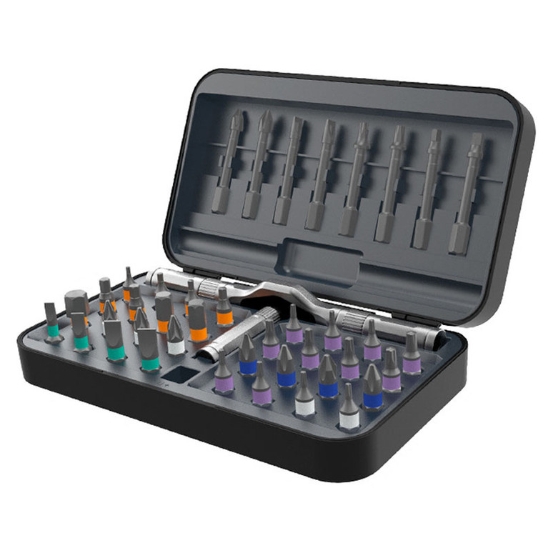 42-in-1 Precision Screwdriver Set – Professional-Grade Multi-Tool Kit