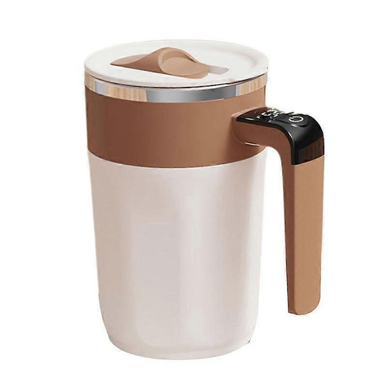 Electric Mixing Mug – Self-Stirring Convenience - New Version