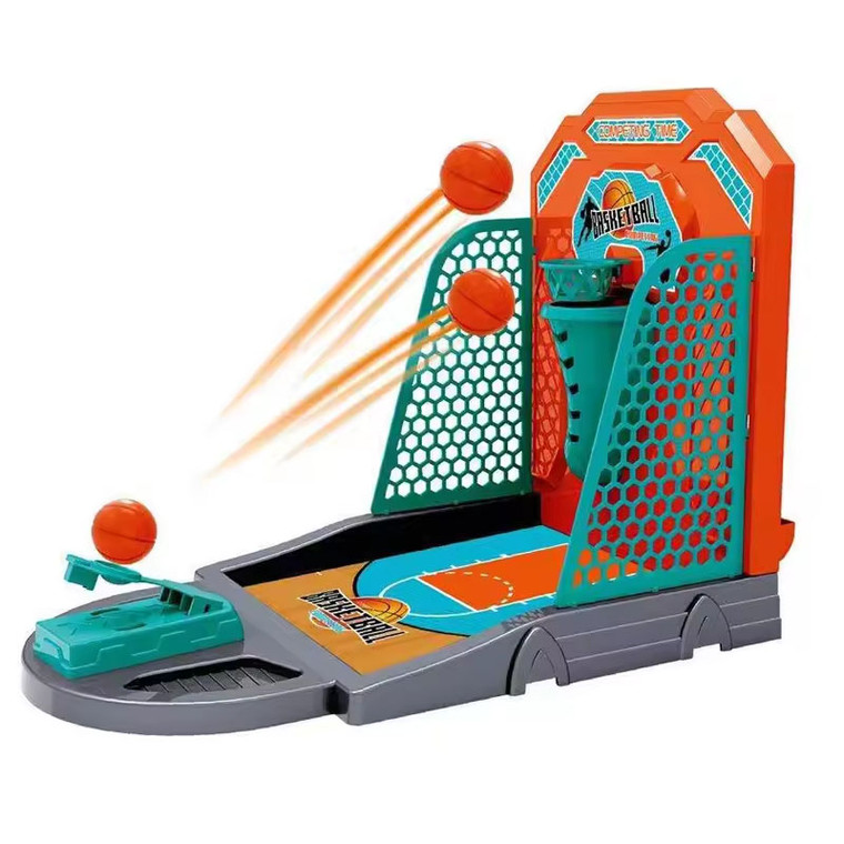 Table Basketball Game – Mini Desktop Basketball Shooting Game – Fun Indoor Sports Toy for Kids & Family