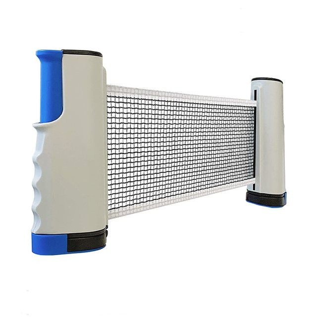 Retractable Table Tennis Net – Portable Ping Pong Net Set – Instant Table Tennis Setup for Indoor & Outdoor Fun
